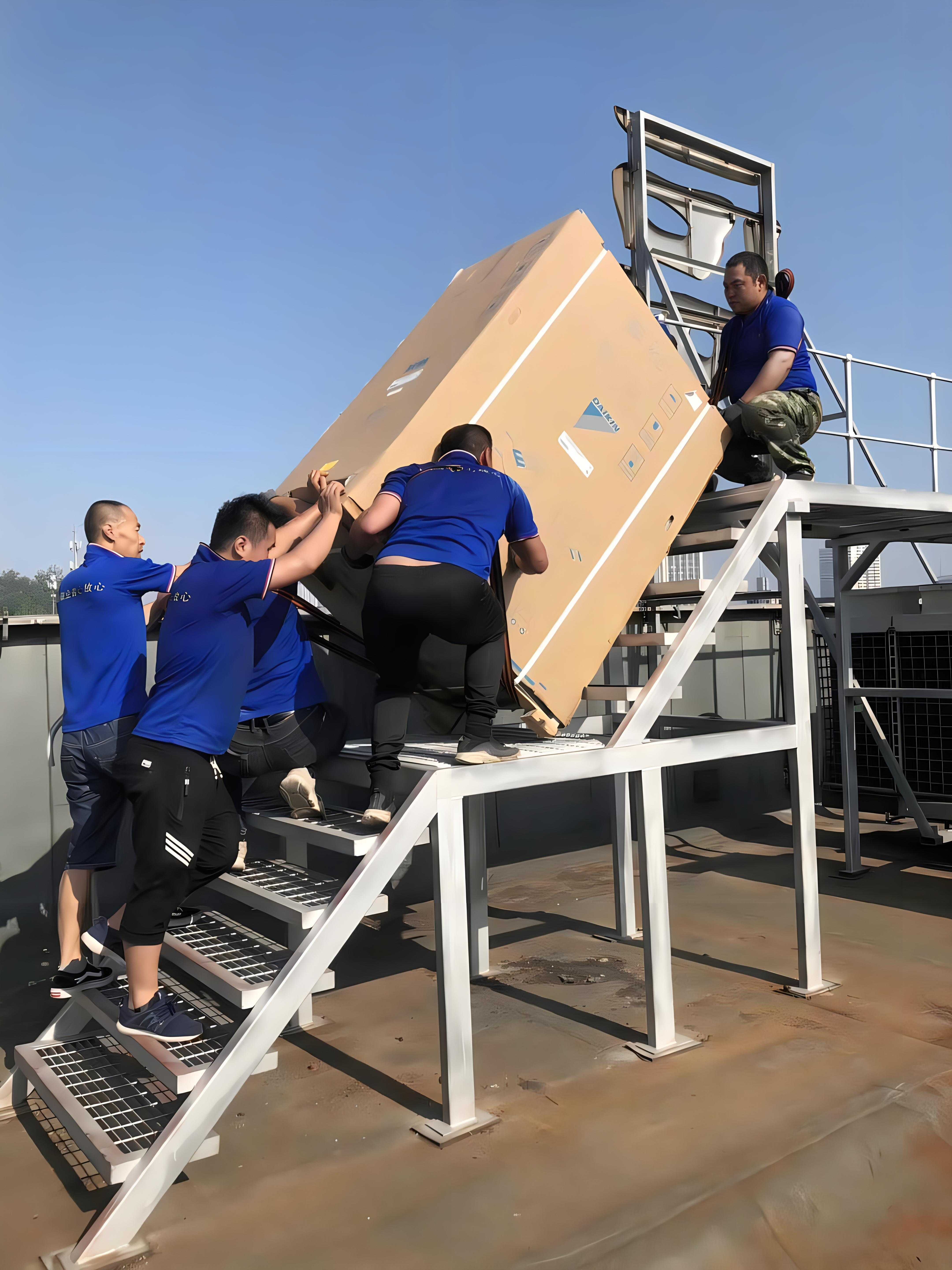 義烏搬家公司倉庫搬運(yùn)